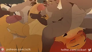 Simba oustandingly quantity there hyenas
